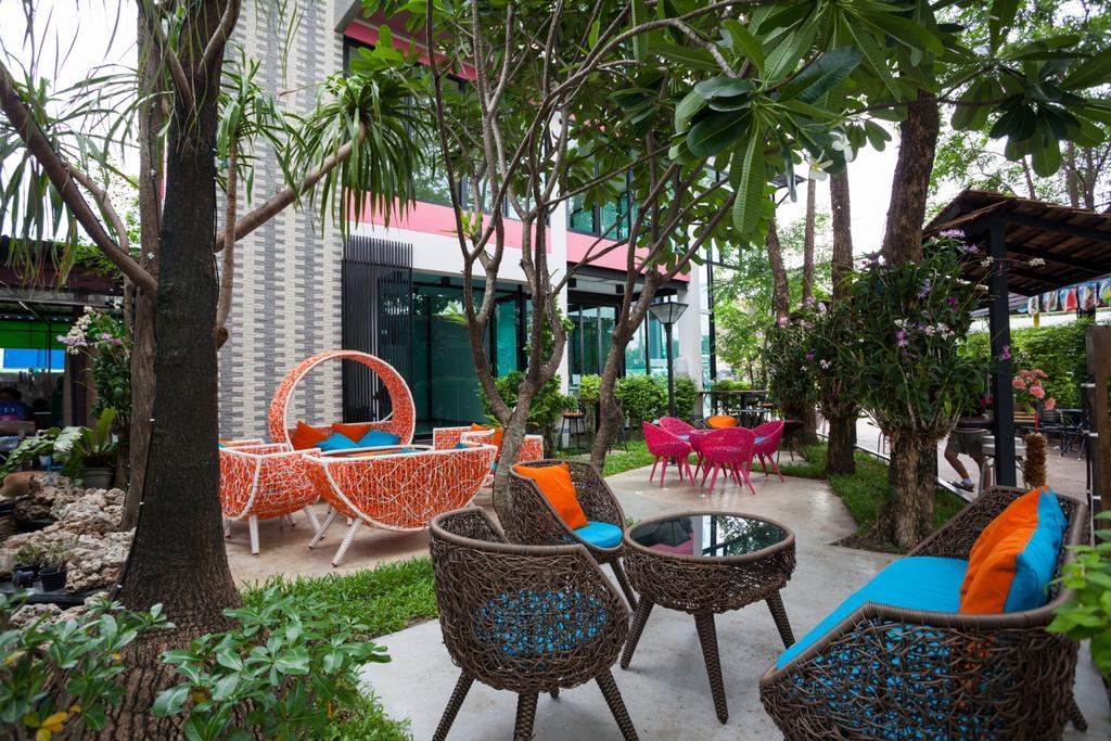 Coffee Station Hostel Udon Thani Eksteriør billede